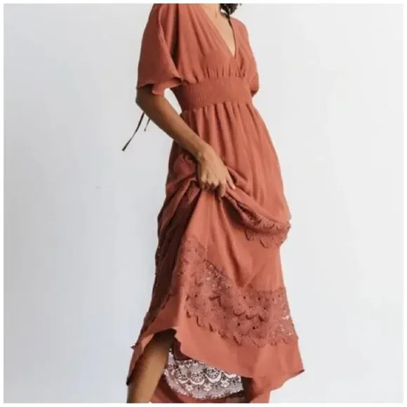 Baltic Born | Dresses | Baltic Born Vera Maxi Dress Crochet Cottagecore Ren Fair Terracotta Bohemian L | Poshmark Baltic Born | Dresses | Baltic Born Vera Maxi Dress Crochet Cottagecore Ren Fair Terracotta Bohemian L | Poshmark